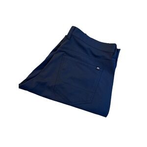 TRAVIS MATHEW Trevino Performance Golf Pants‎ Men's 32 Indigo  5 Pocket Stretch